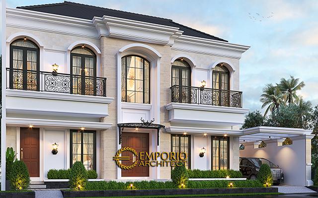 Mr. Andry Wisnu Classic House 2 Floors Design - Jakarta