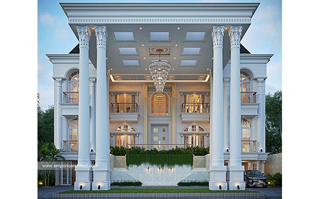 Mr. SRN 1583 Classic House 3 Floors Design - Jakarta
