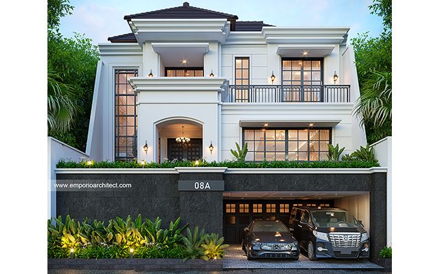 Mr. CLM 2025 Classic House 3 Floors Design - Bali