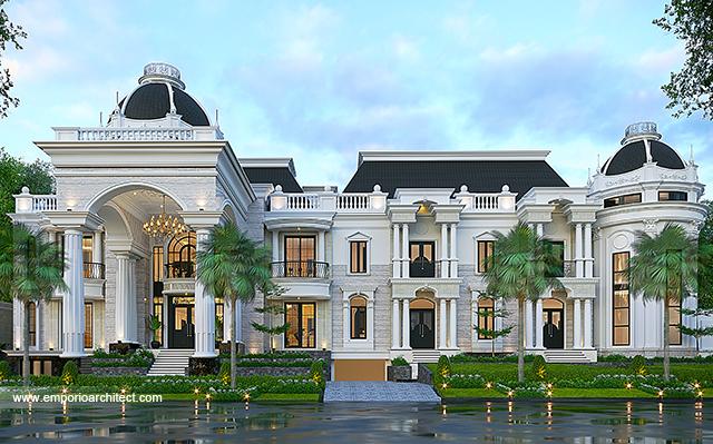 Mr. JHJ Classic House 4 Floors Design - Jakarta