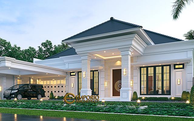 Mrs. Youke Classic Modern House 1 Floor Design - Manado, Sulawesi Utara