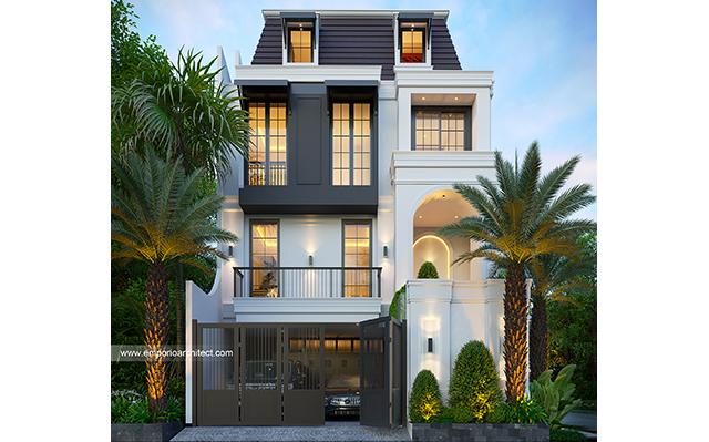 Mr. Fedie 1550 Mediterranean Classic House 2.5 Floors Design - Jakarta