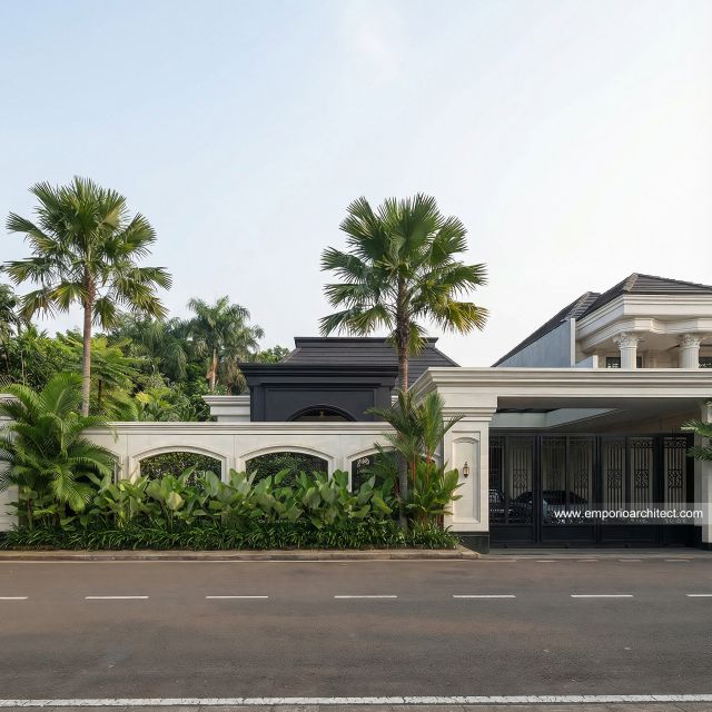 Mr. RB 2355 Mediterranean House 2 Floors Design - Ambon
