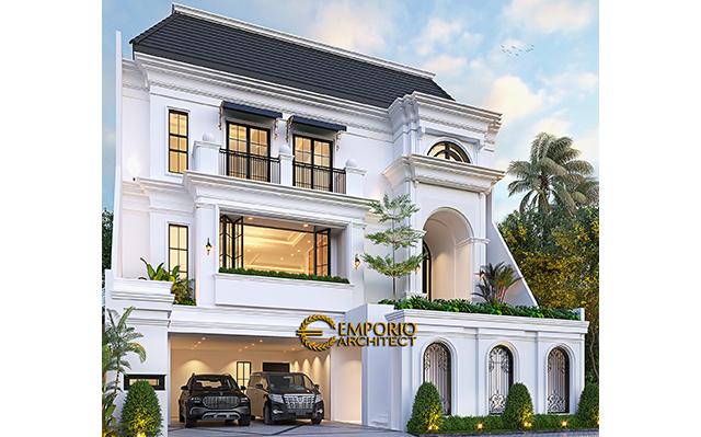 Mr. Halim Mediterranean House 3 Floors Design - Jakarta