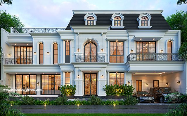 Mr. PT 2125 Mediterranean Classic House 3 Floors Design - Denpasar, Bali