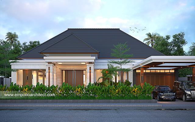 Mr. TDD 1641 Modern House 1 Floor Design - Madiun, Jawa Timur