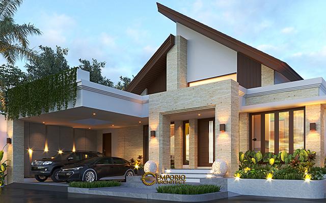 Mrs. Fatima Modern House 1 Floors Design - Dili, Timor Leste