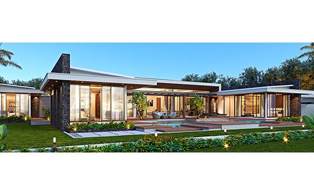 Mr. Wawan Modern House 1 Floor Design - Jakarta