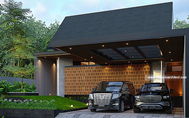 Mrs. RN 2158 Modern House 1 Floor Design - Yogyakarta
