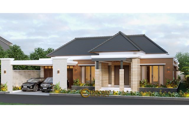 Mr. Anwar Villa Bali Modern House 1 Floor Design - Aceh