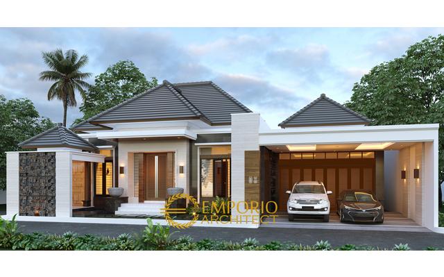 Desain Rumah Modern 1 Lantai Bapak Rofi di  Medan, Sumatera Utara