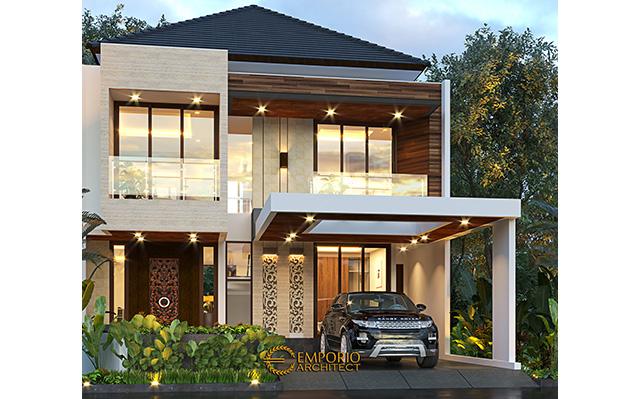 Mrs. Putu Modern House 2 Floors Design - Bekasi, Jawa Barat