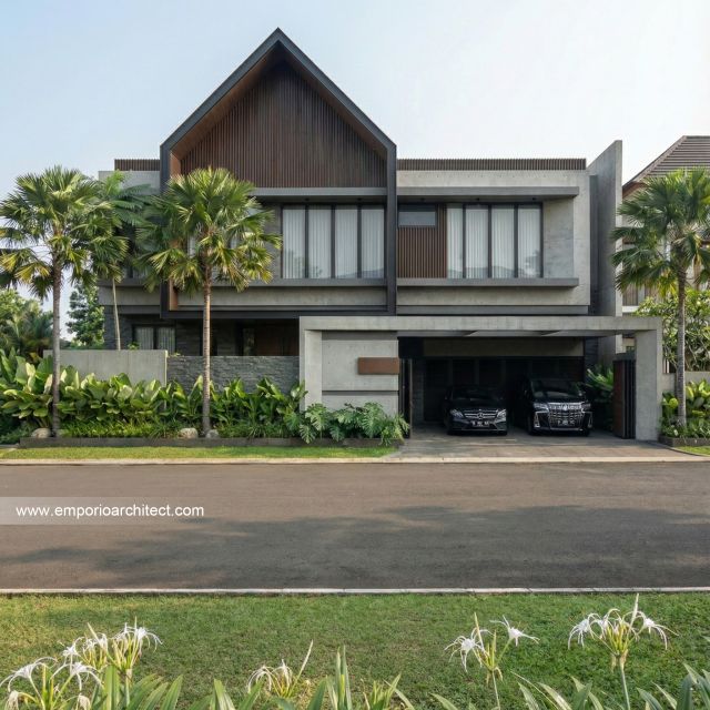Mrs. DL 2267 Scandinavian House 2 Floors Design - Cipete, Jakarta Selatan