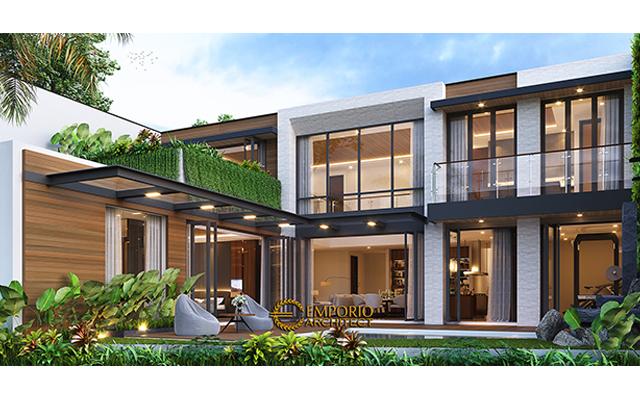 Desain Rumah Modern 2 Lantai Bapak Fachmy di  Bandung, Jawa Barat