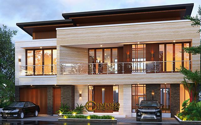 Mrs. Kristina Modern House 2 Floors Design - Semarang, Jawa Tengah