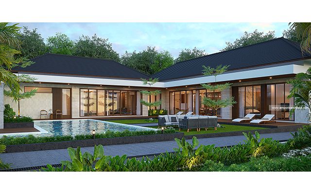 Mr. SRD 1985 Modern House 2 Floors Design - Balikpapan