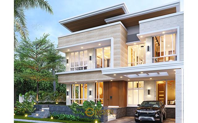 Mrs. Liza Modern House 2 Floors Design - Batam