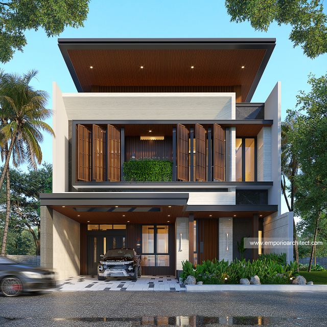 Mr. RRM Modern House 2 Floors Design - Bandung