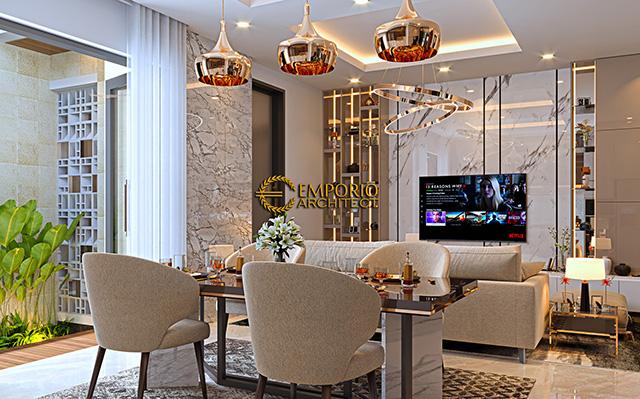 Mrs. Riza Modern House 2 Floors Design - Malang