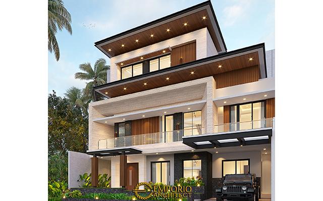 Mr. I Modern House 2 Floors Design - Cianjur, Jawa Barat
