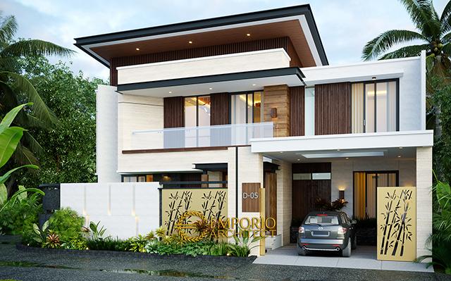 Mr. Danny Modern House 2 Floors Design - Malang, Jawa Timur