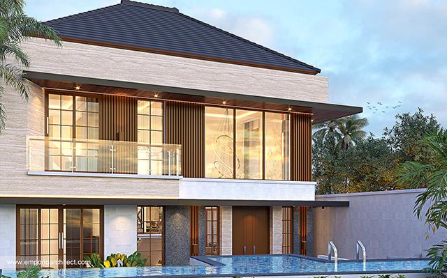 Mr. ASP 1403 Modern House 2 Floors Design - Ciamis, Jawa Barat