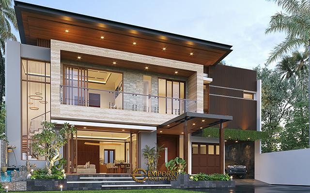Mrs. Namira Modern House 2 Floors Design - Jakarta Timur