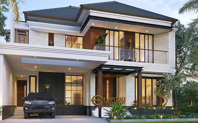 Mrs. Margaretha Modern House 2 Floors Design - Jayapura, Papua