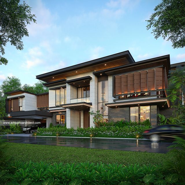 JS House Modern 2 Floors Design - Denpasar, Bali