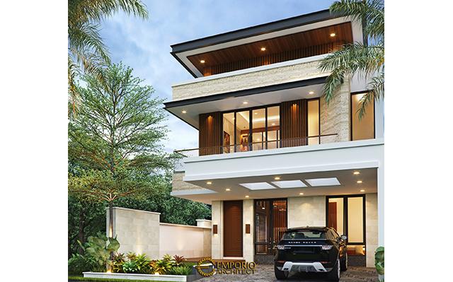 Mr. Alby Modern House 2 Floors Design - Batu, Jawa Timur