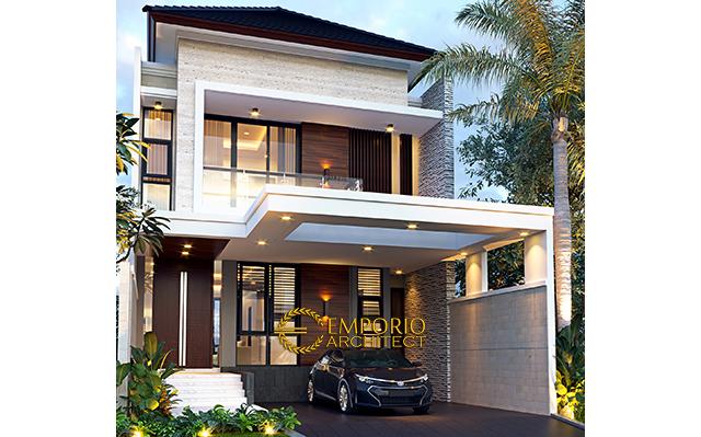 Mr. Tunjung Modern House 2 Floors Design - Bekasi, Jawa Barat