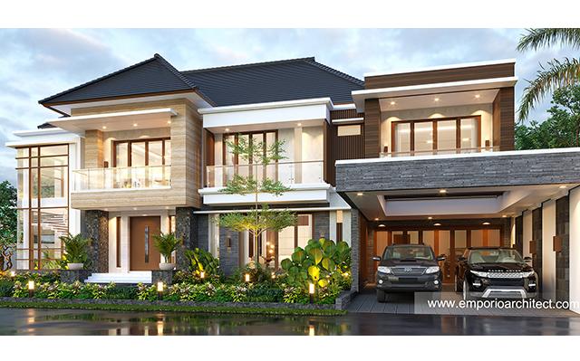 Mrs. LCY 1099 Modern House 2 Floors Design - Medan, Sumatera Utara
