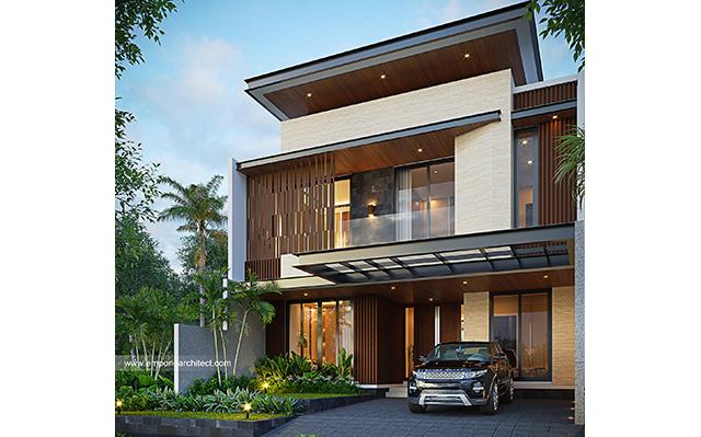 Mr. RSD 1516 Modern House 2 Floors Design - Jakarta