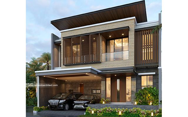 Mr. Tasimin Modern House 2 Floors Design - Bekasi