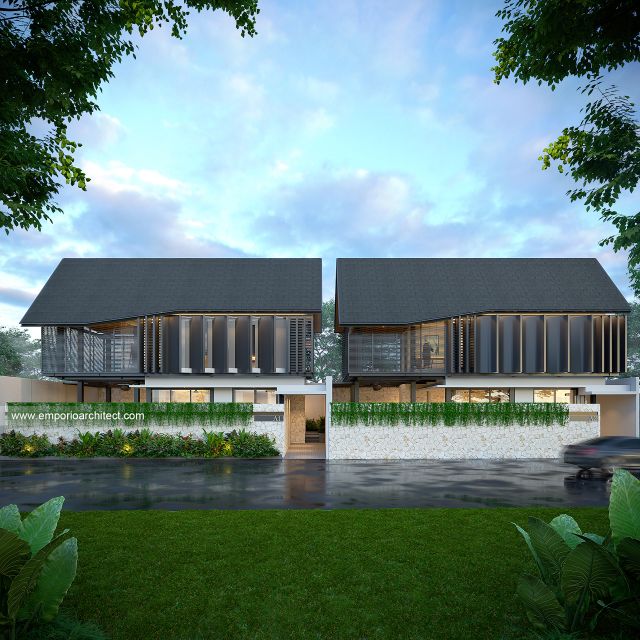 Mr. GLN Modern Villa 2 Floors Design - Badung, Bali