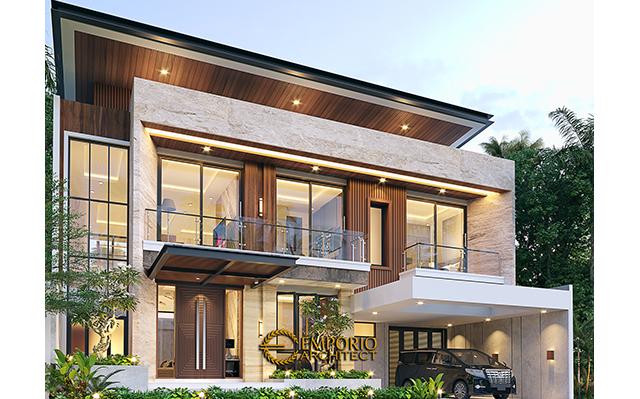 Mrs. HLN Modern House 2 Floors Design - Bandung, Jawa Barat