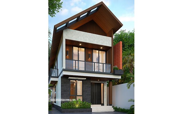 Mrs. E 2019 Modern House 2 Floors Design - Jembrana, Bali