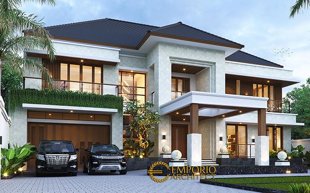 Mr. PGK Modern House 2 Floors Design - Semarang, Jawa Tengah