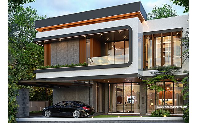 dr. S 2023 Modern House 2 Floors Design - Bandung