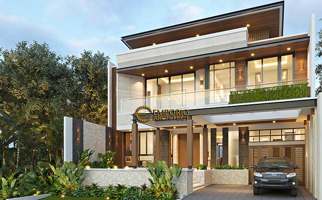 Mrs. Juliana Modern House 2 Floors Design - Cikarang, Bekasi
