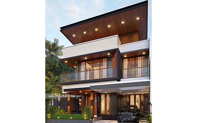 Mr. DVN 1412 Modern House 2 Floors Design - Jawa Tengah