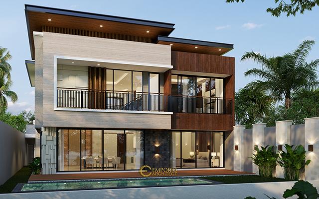 Mr. Ali Modern House 2 Floors Design - Denpasar, Bali