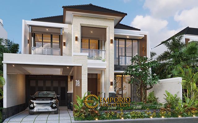 Mr. Dadi Modern House 2 Floors Design - Bekasi, Jawa Barat