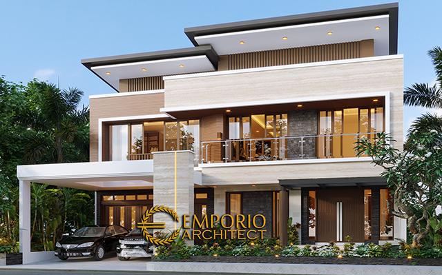 Mr. Mikhael Tri Sutrisno Modern House 2 Floors Design - Pematangsiantar, Sumatera Utara