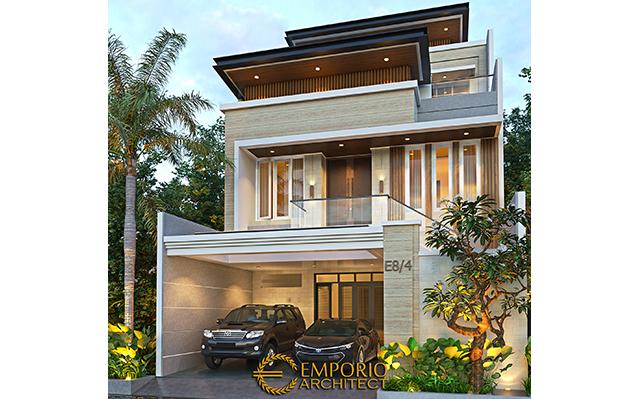 Mrs. Stephanie Modern House 3 Floors Design - Jakarta Barat
