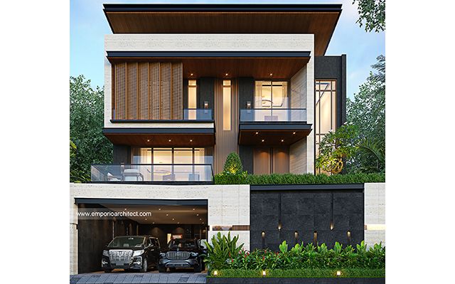 Mr. HDR 2094 Modern House 3 Floors Design - Kudus, Jawa Tengah