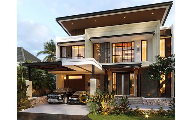Mrs. Melisa Modern House 3 Floors Design - Sentul, Bogor, Jawa Barat