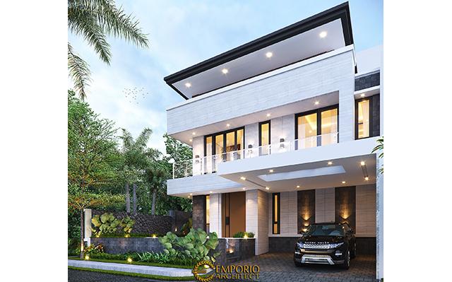 Mr. Juliawan Modern House 3 Floors Design - Kendari, Sulawesi Tenggara