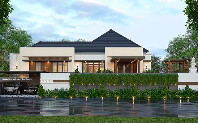 Mr. YS and Mrs. DH Modern House 3 Floors Design - Jakarta