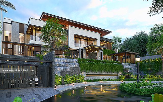Mrs. SLV 1511 Modern House 3 Floors Design - BSD, Tangerang Selatan